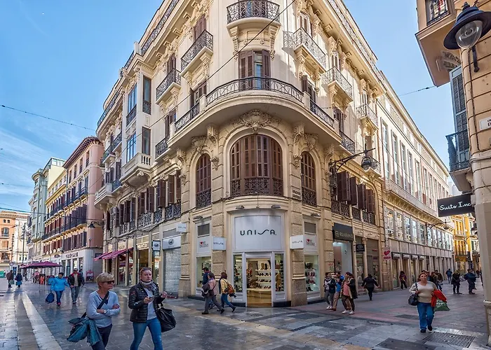 Iloftmalaga Premium Calle Nueva شقة *